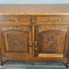 Pamono French Buffet in Oak with Marble Top New