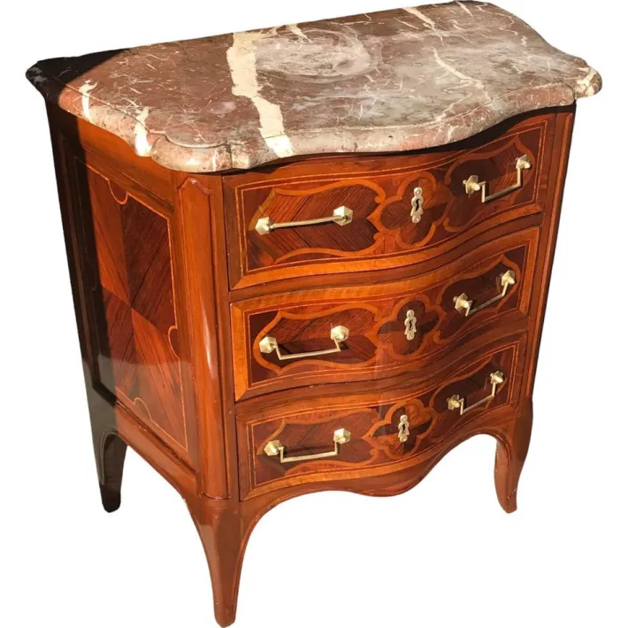 Pamono French Chest of Drawers, 18th Century New