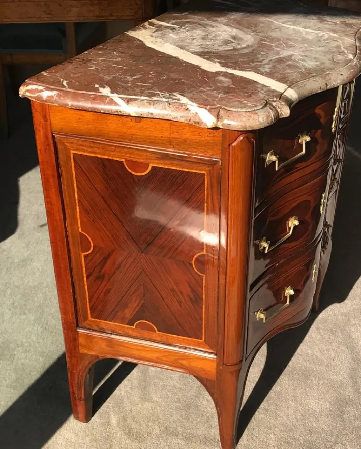 Pamono French Chest of Drawers, 18th Century New