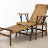 Pamono French Deck Chair, 1930s New