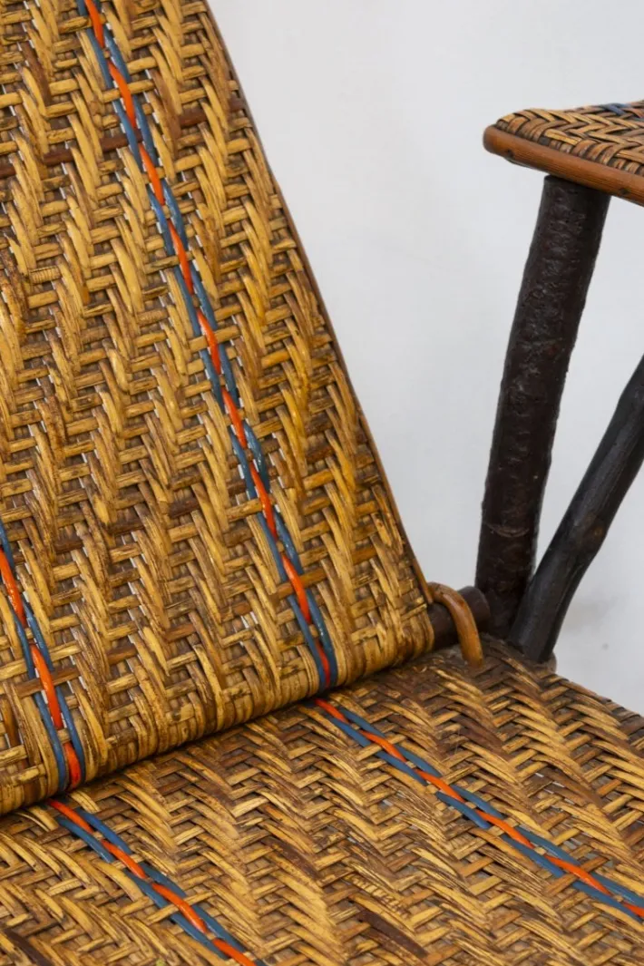 Pamono French Deck Chair, 1930s New