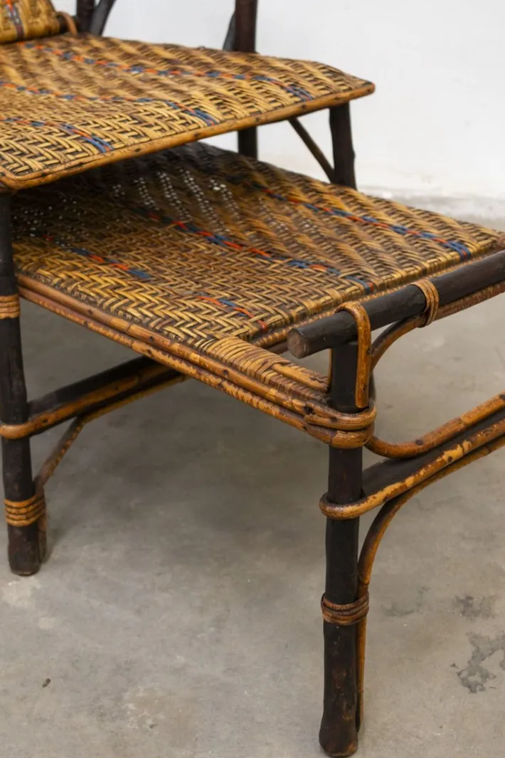 Pamono French Deck Chair, 1930s New