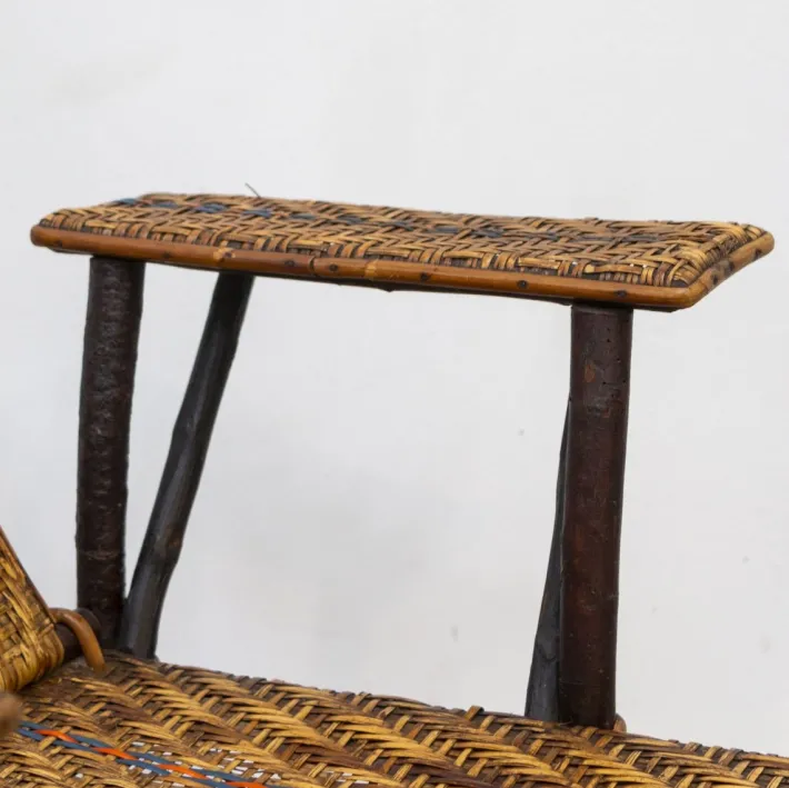 Pamono French Deck Chair, 1930s New