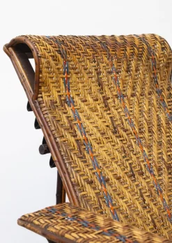 Pamono French Deck Chair, 1930s New
