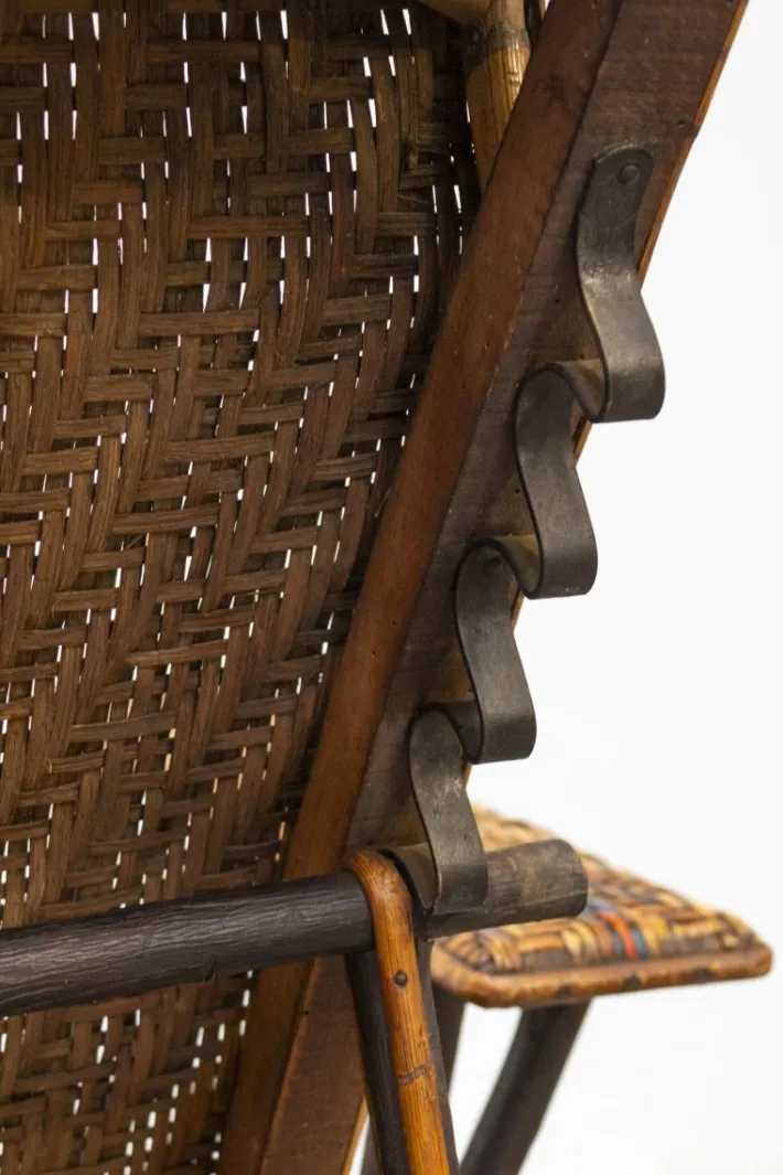 Pamono French Deck Chair, 1930s New