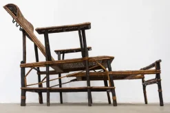 Pamono French Deck Chair, 1930s New