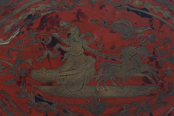 Pamono French Dressing Table, 19th Century Sale