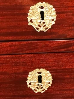 Pamono French Empire Highboy Dresser, 1810s Sale