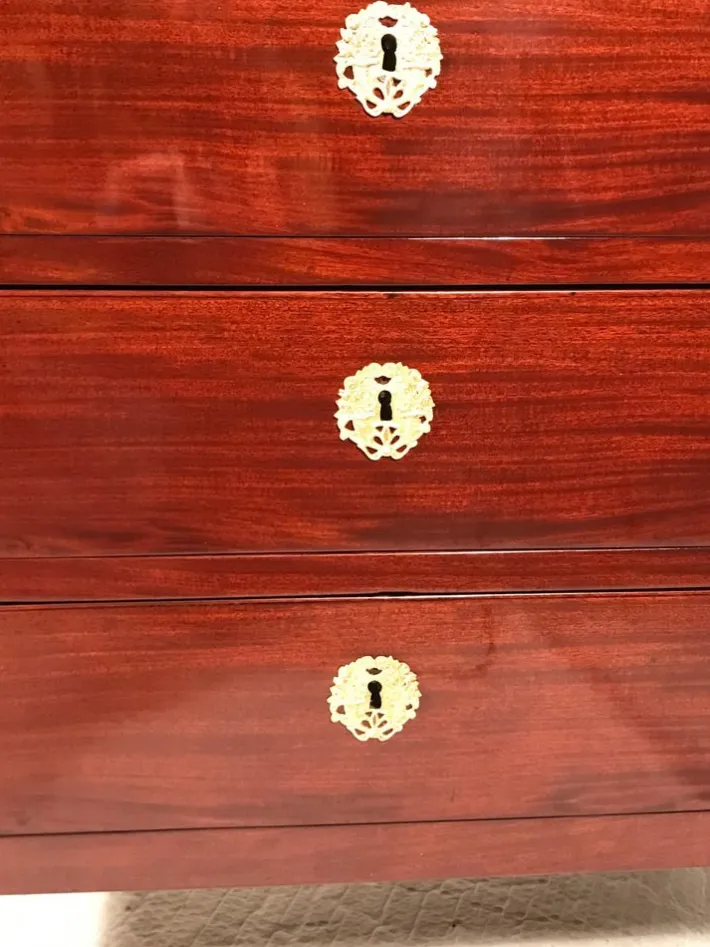 Pamono French Empire Highboy Dresser, 1810s Sale