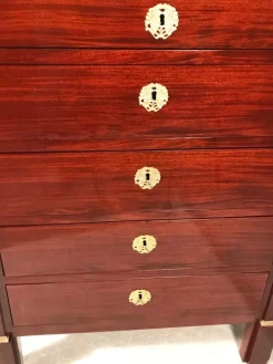 Pamono French Empire Highboy Dresser, 1810s Sale