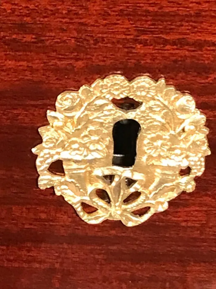 Pamono French Empire Highboy Dresser, 1810s Sale