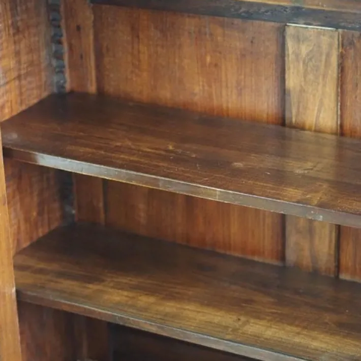 Pamono French Empire Showcase with Brass, 1850s Clearance