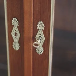 Pamono French Empire Showcase with Brass, 1850s Clearance