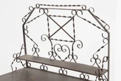 Pamono French Forged Wrought Iron Vanity, 1930s New