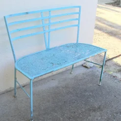Pamono French Garden Bench, 1950s Best