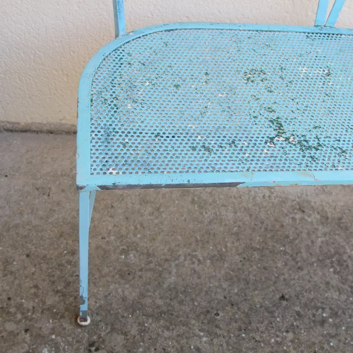Pamono French Garden Bench, 1950s Best
