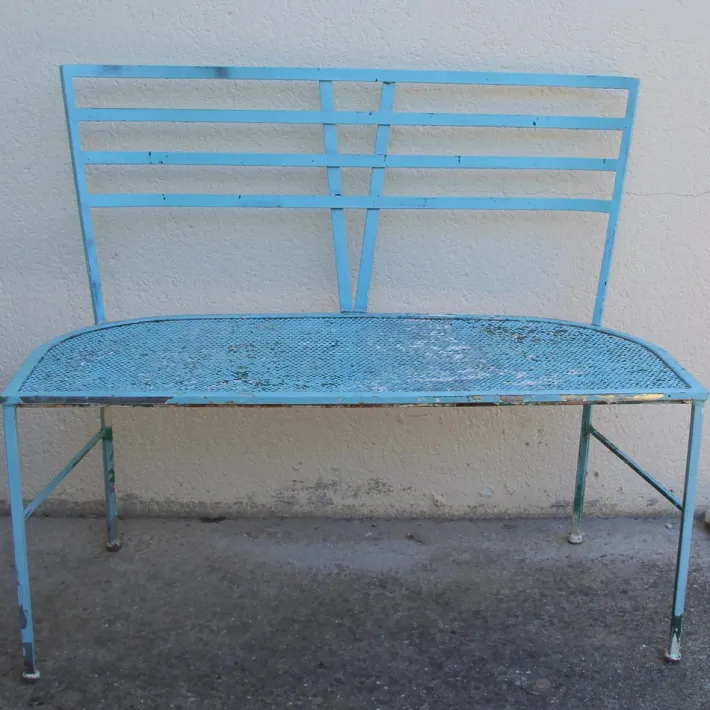 Pamono French Garden Bench, 1950s Best