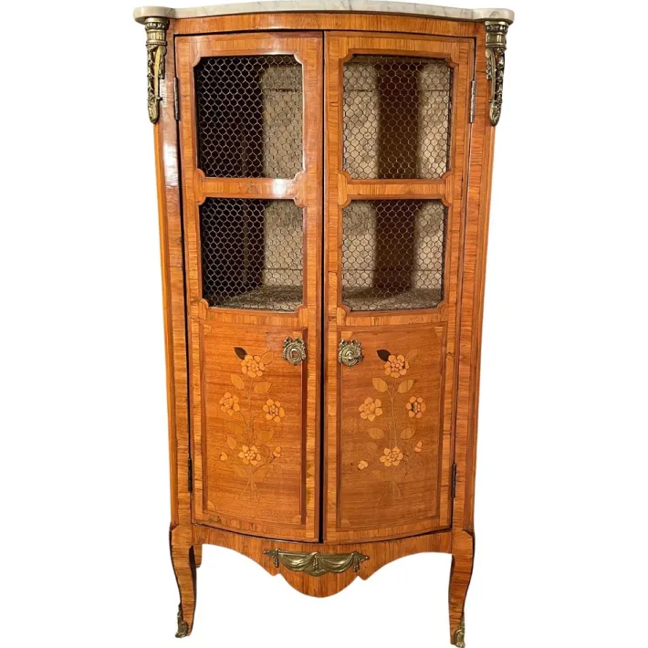 Pamono French Louis XV Style Bookcase, 1860s Outlet