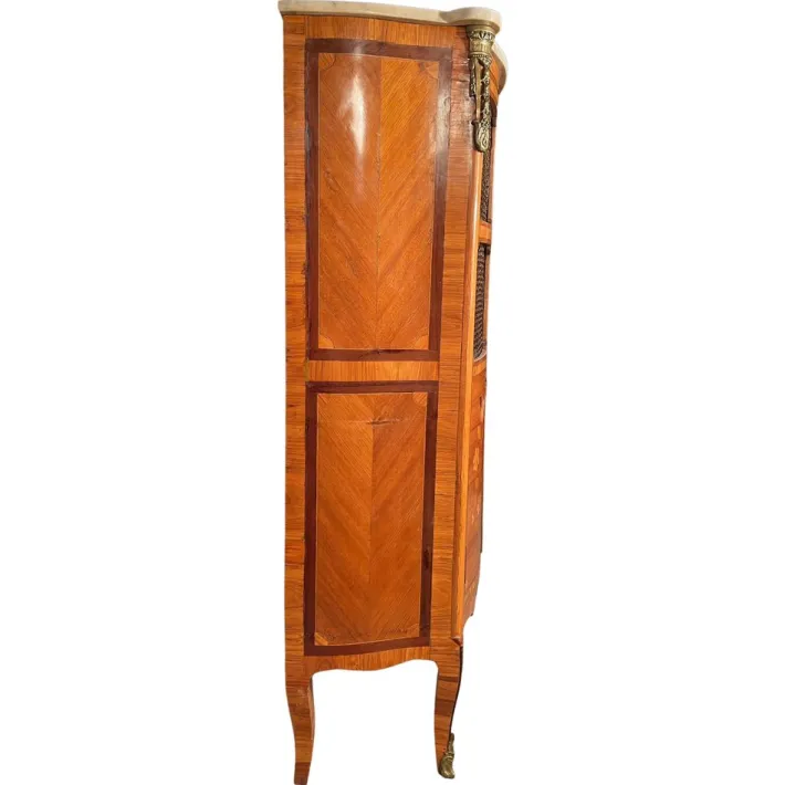 Pamono French Louis XV Style Bookcase, 1860s Outlet