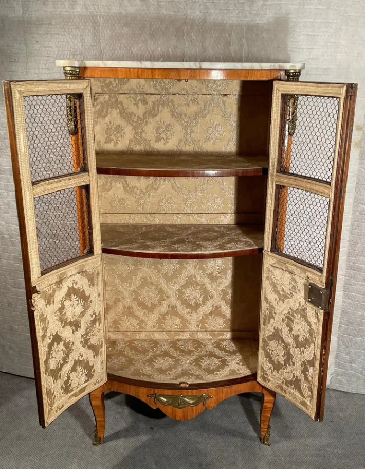 Pamono French Louis XV Style Bookcase, 1860s Outlet