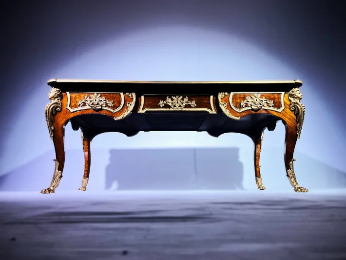 Pamono French Louis XV Style Desk Sale