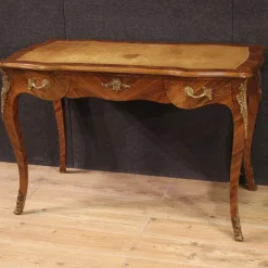Pamono French Louis XV Style Writing Desk, 1960s Clearance