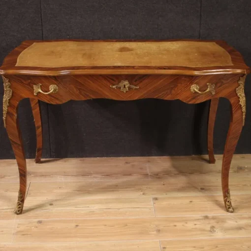 Pamono French Louis XV Style Writing Desk, 1960s Clearance