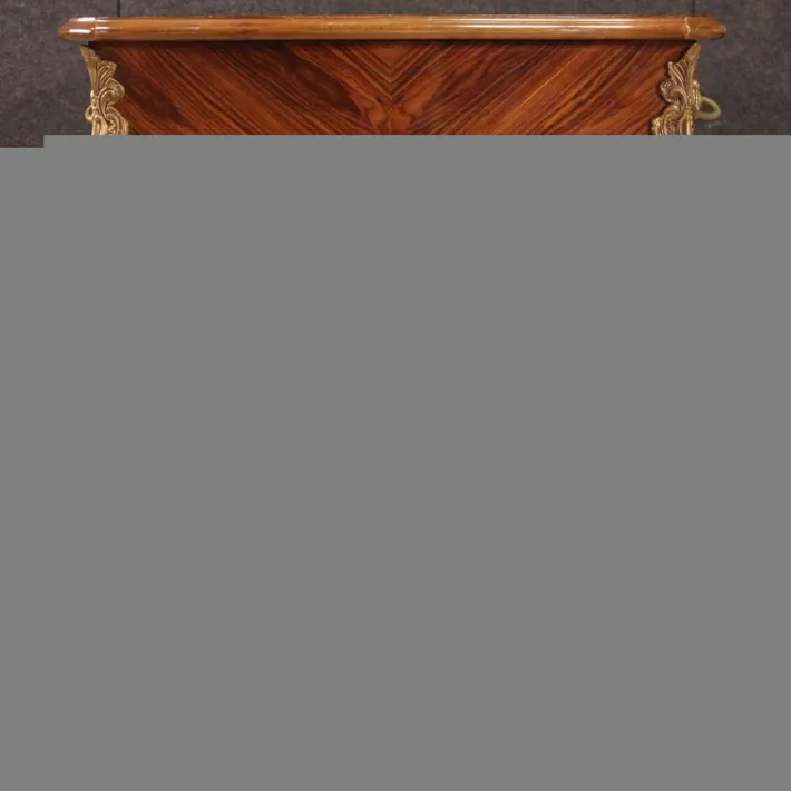 Pamono French Louis XV Style Writing Desk, 1960s Clearance