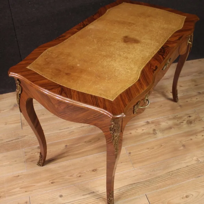 Pamono French Louis XV Style Writing Desk, 1960s Clearance