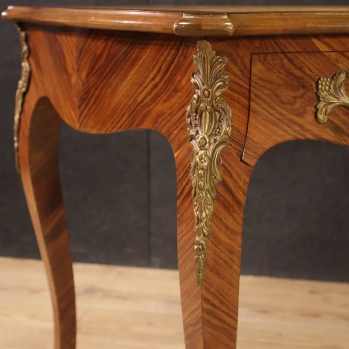 Pamono French Louis XV Style Writing Desk, 1960s Clearance