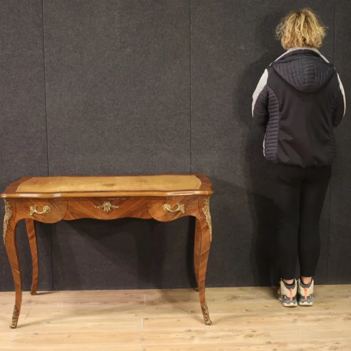 Pamono French Louis XV Style Writing Desk, 1960s Clearance