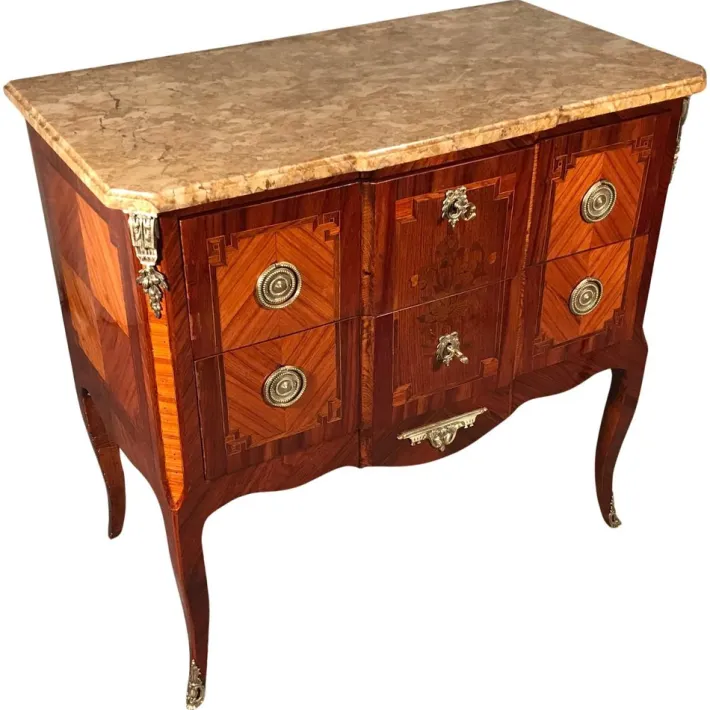 Pamono French Louis XVI Chest of Drawers, 1790s-1800s Clearance