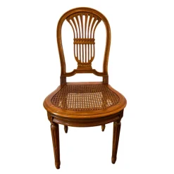 Pamono French Louis XVI Revival Desk Chair, 1920 Clearance