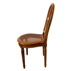 Pamono French Louis XVI Revival Desk Chair, 1920 Clearance