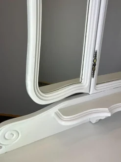 Pamono French Louis XVI Style Carved Dressing Table