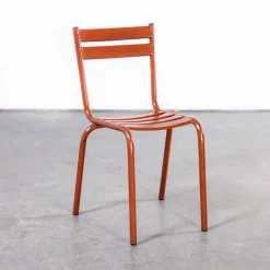 Pamono French Metal Outdoor Stacking Chair from Artprog, 1950s Best