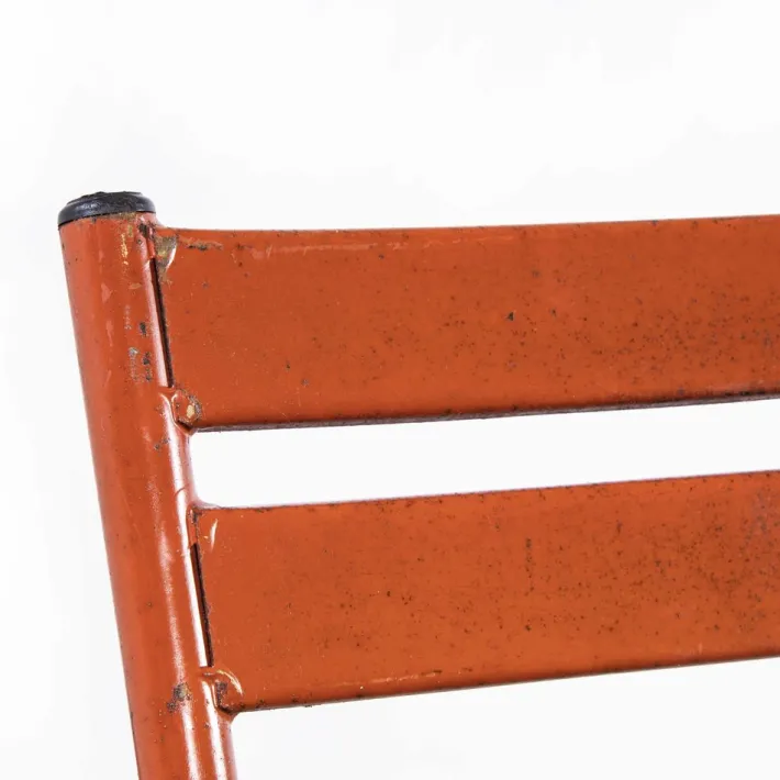 Pamono French Metal Outdoor Stacking Chair from Artprog, 1950s Best