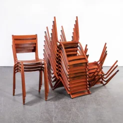 Pamono French Metal Outdoor Stacking Chair from Artprog, 1950s Best