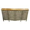 Pamono French Oak Breakfront Buffet, Early 20th Century