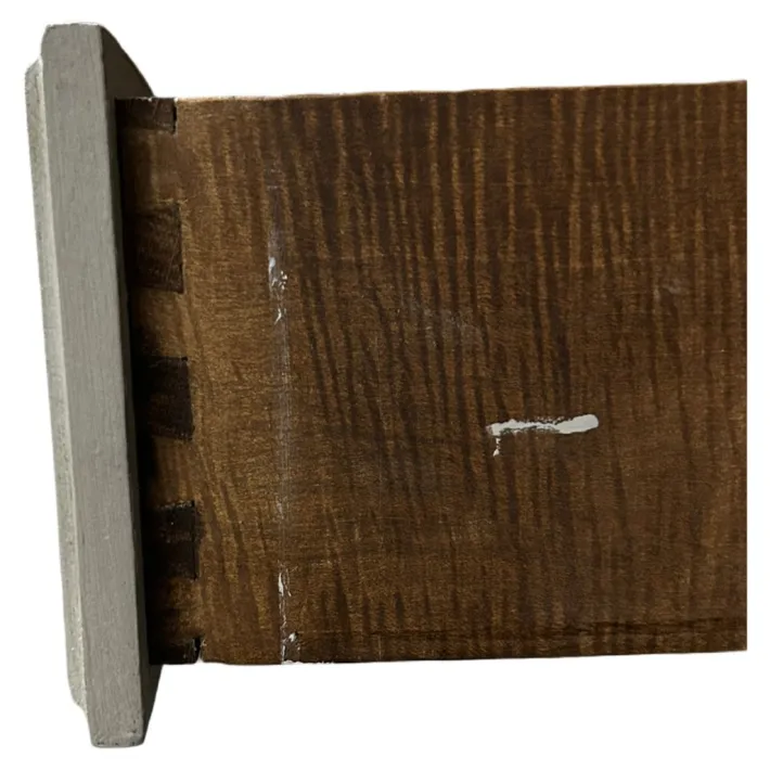 Pamono French Oak Breakfront Buffet, Early 20th Century