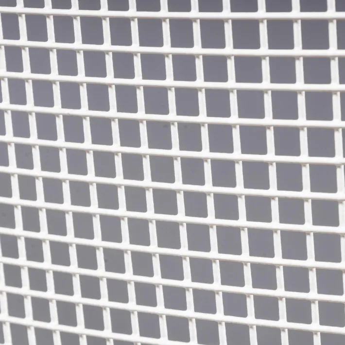 Pamono French Original Wire Mesh White Outdoor Dining Chair, 1970s Best