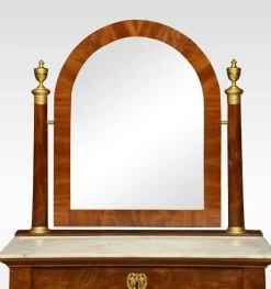 Pamono French Ormolu Mounted Empire Dressing Table Sale