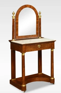 Pamono French Ormolu Mounted Empire Dressing Table Sale