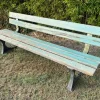 Pamono French Public Garden Bench, 1950s