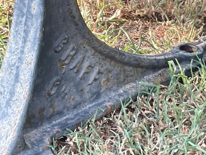 Pamono French Public Garden Bench, 1950s