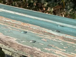 Pamono French Public Garden Bench, 1950s