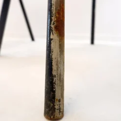 Pamono French Radar Garden Chairs in Metal attributed to René Malaval, Set of 2 Sale