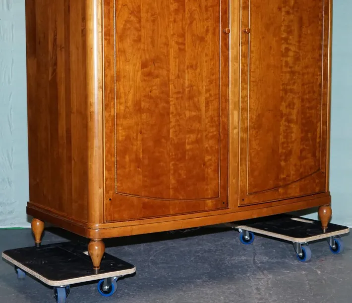 Pamono French Rochelle Double Wardrobe from Willis & Gambier Hot