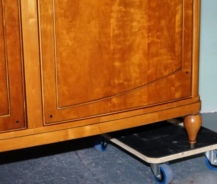 Pamono French Rochelle Double Wardrobe from Willis & Gambier Hot