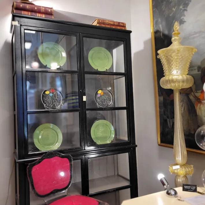 Pamono French Showcase from Roche Bobois, 2010s Outlet